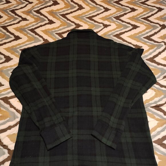 Pull Ralph Lauren Half zip vintage à carreaux Homme Taille S - Picture 5 of 6